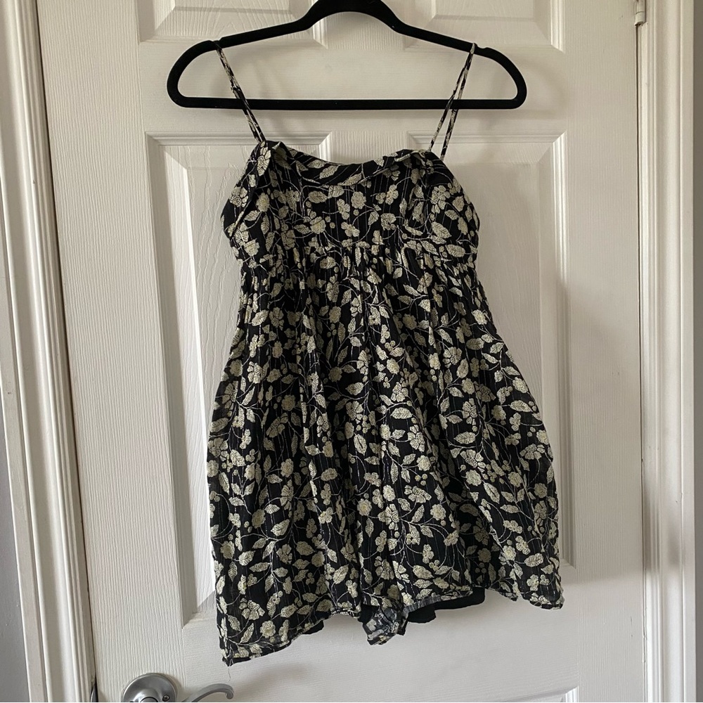 Floral romper